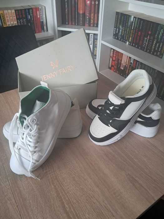 Trampki damskie nowe