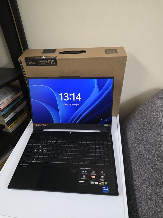 Як новий Ноутбук Asus TUF Gaming F15 4070 i7 13620H FX507VI  64GB/2 TB