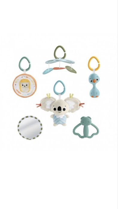 Дитячий розвиваючий килимок Fisher-Price