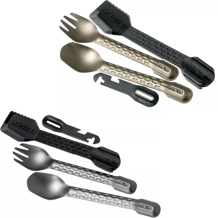Набір столових приборів Gerber ComplEAT ,столовый набор для туризма