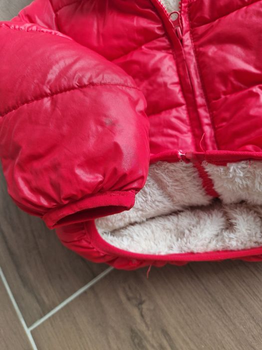 Kurtka ocieplana jesień/zima 92 cm