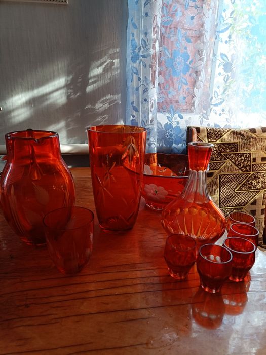 Скляний набір 70-80-х рр.