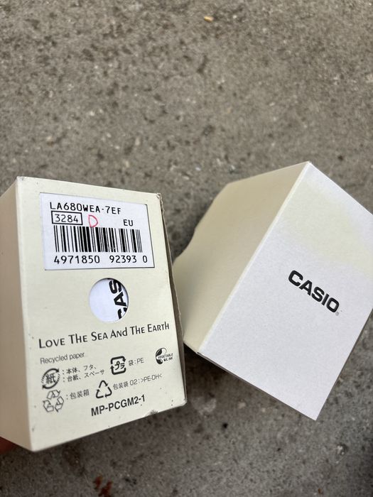 Relógio casio resistencia a água