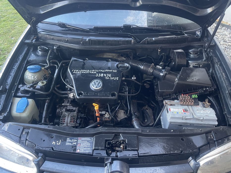 Гольф 4 1.6 бенз автомат