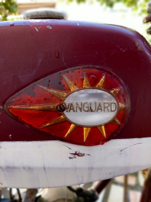 Zundapp  Vanguard  520 ML