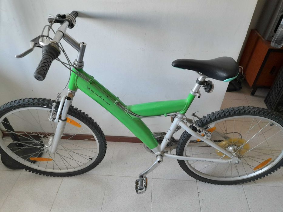 Bicicleta Pininfarina 26 poleg,  quadro HUB em aluminio.