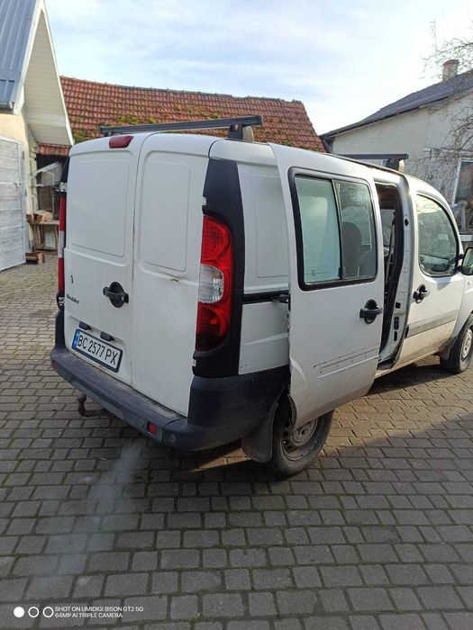 Fiat Doblo 2010 р.в 1.4 бензин