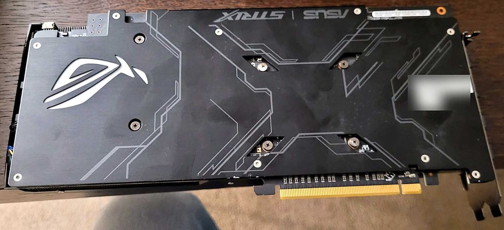 ASUS ROG Strix RX 480 8GB OC – com caixa