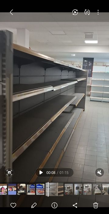 Estantes metálicas MAFIROL