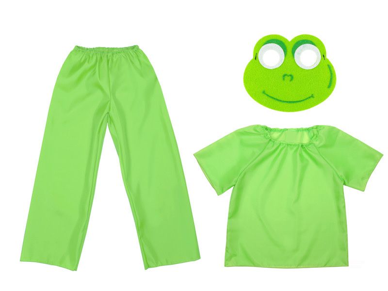 Kostiumowo - przebranie dzień żaby, strój żabki, Kołobrzeg