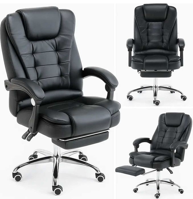 Кресло офисное компьютерное Шкіряне крісло офісне Кресло руководителя