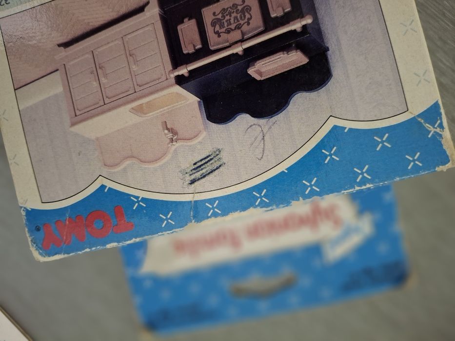 Sylvanian families novo na caixa