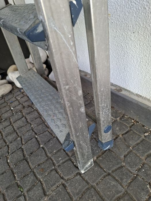 Escada escadote usado