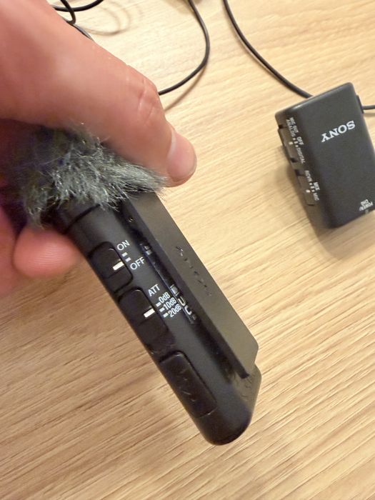 Mikrofon ECM-W2BT  Sony jak nowy