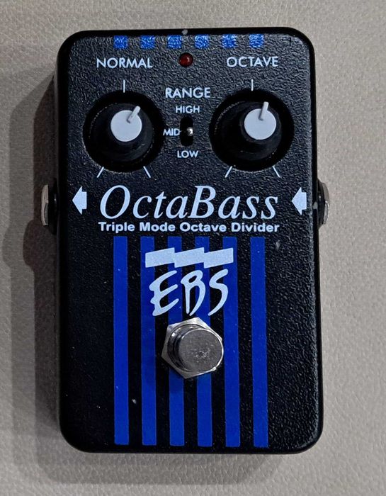 EBS OctaBass, octaver do basu, gitary basowej, basu + zasilacz!!!