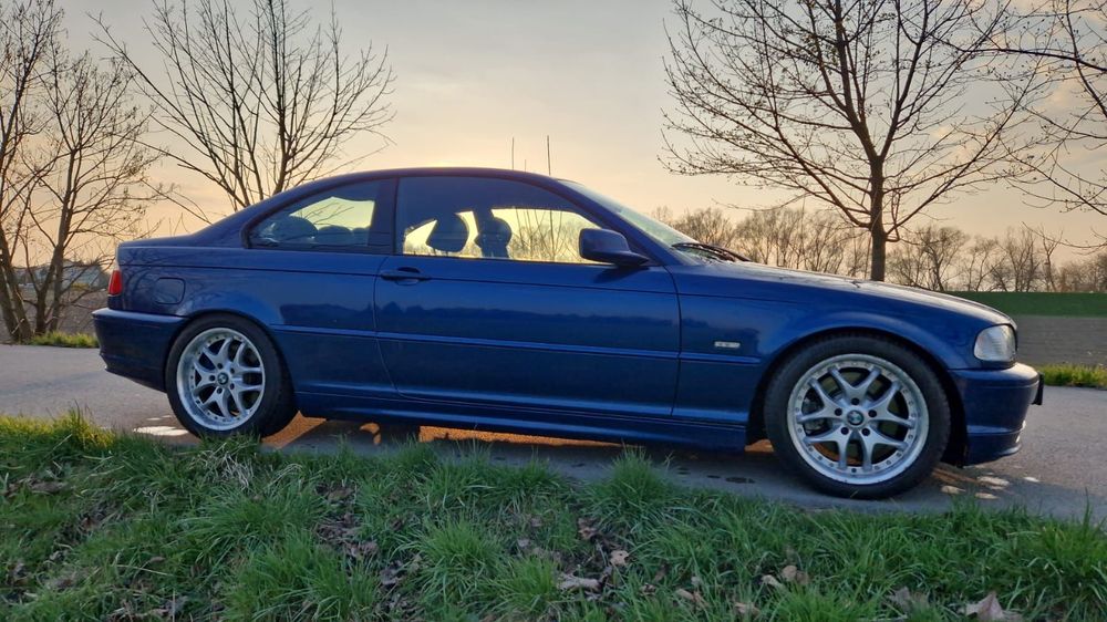 BMW Seria 3 BMW E46 Coupe 330 Ci Edition Sport, LPG, serwisowane