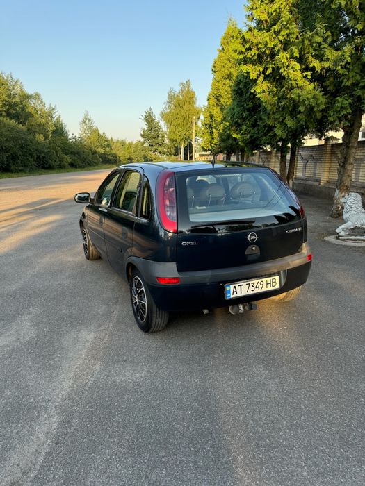 Opel corsa c 2001r. 1.2 бензин