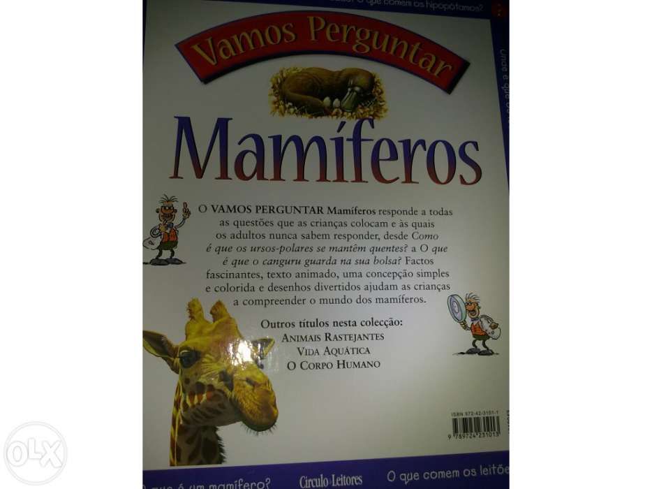 Coleção Vamos Perguntar 3 volumes