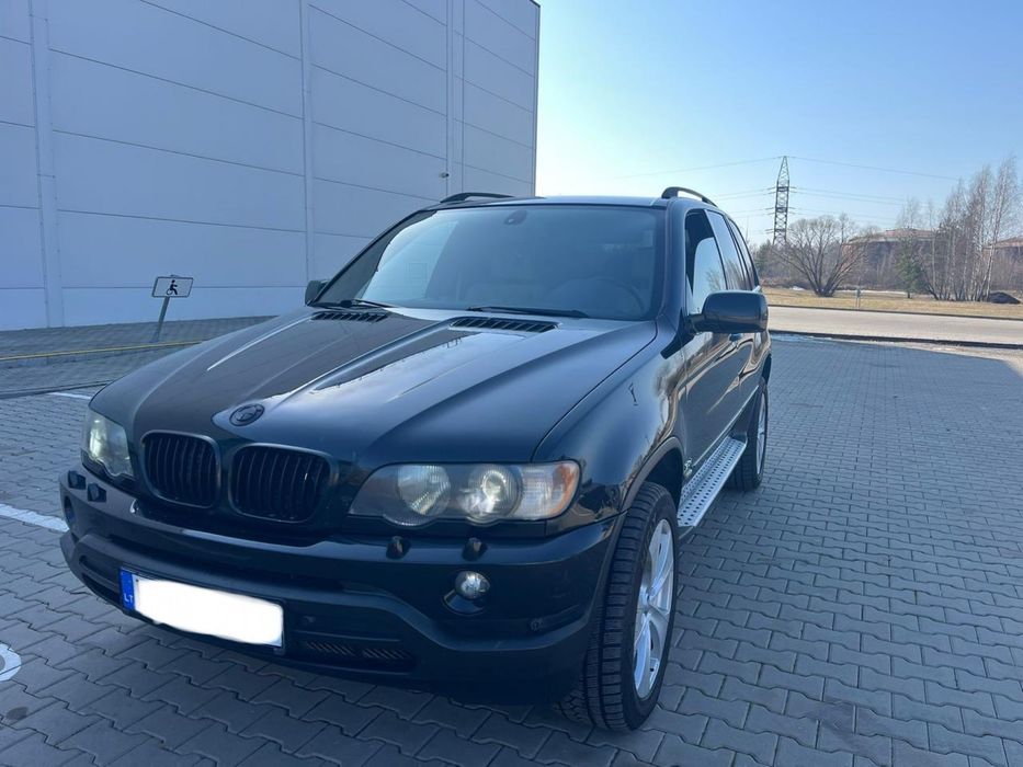 BMW X5 e53 3.0d 4x4