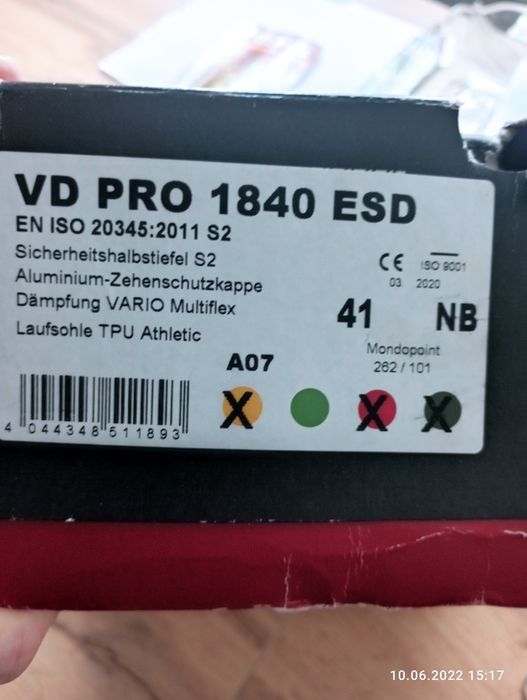 buty steitz secura vd pro 1840 rozm 41 nowe