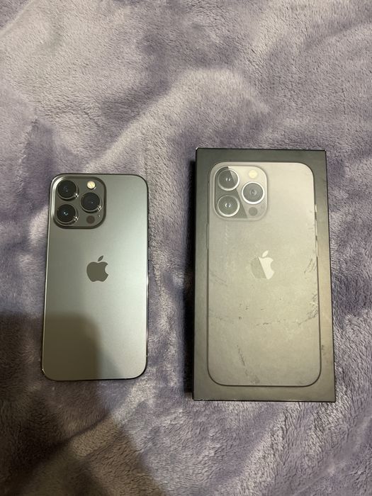 IPhone 13 pro 256 Graphite