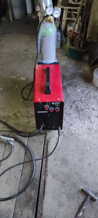 Spawarka Weldman Micro MIG 200