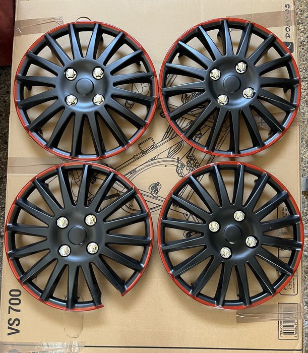 Tampões de Roda para jante 14