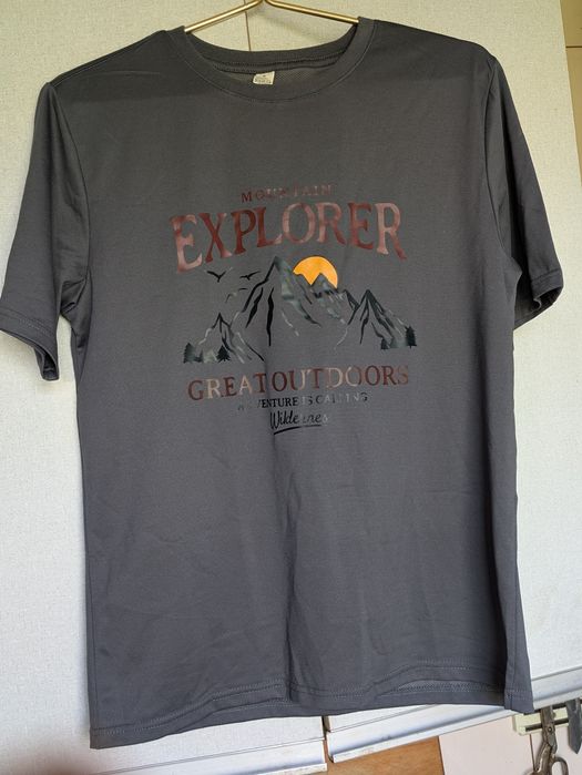 Мужская футболка новая.