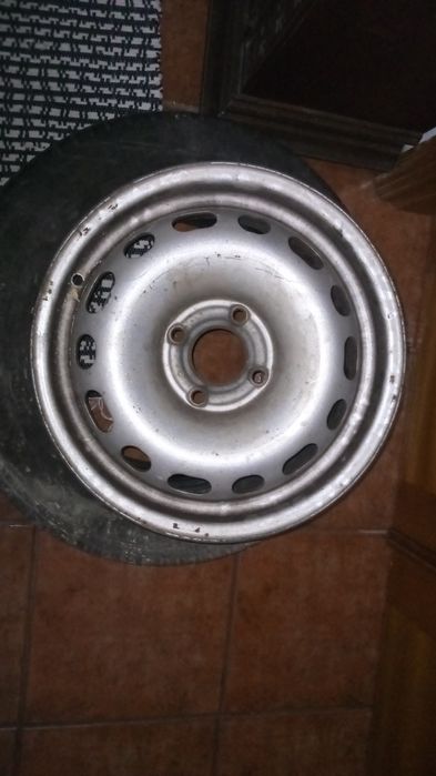 Jante peneu suplente r 15 ou r 16