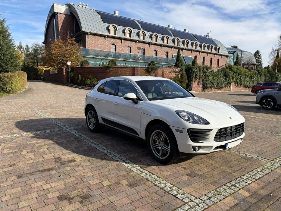 Porsche Macan Porsche Macan S zarejestrowany  340KM ;4x4 skóra
