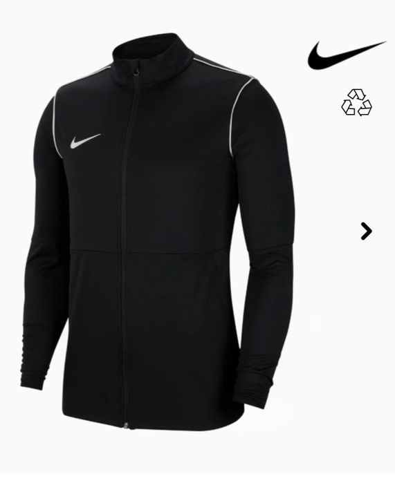 Кофта детская Nike Dri-Fit Park 20 Junior