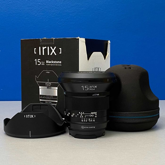 IRIX 15mm f/2.4 Blackstone (Canon)
