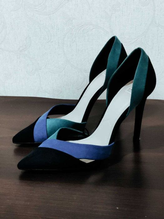 Текстильны туфлі ZARA, 39 розмір