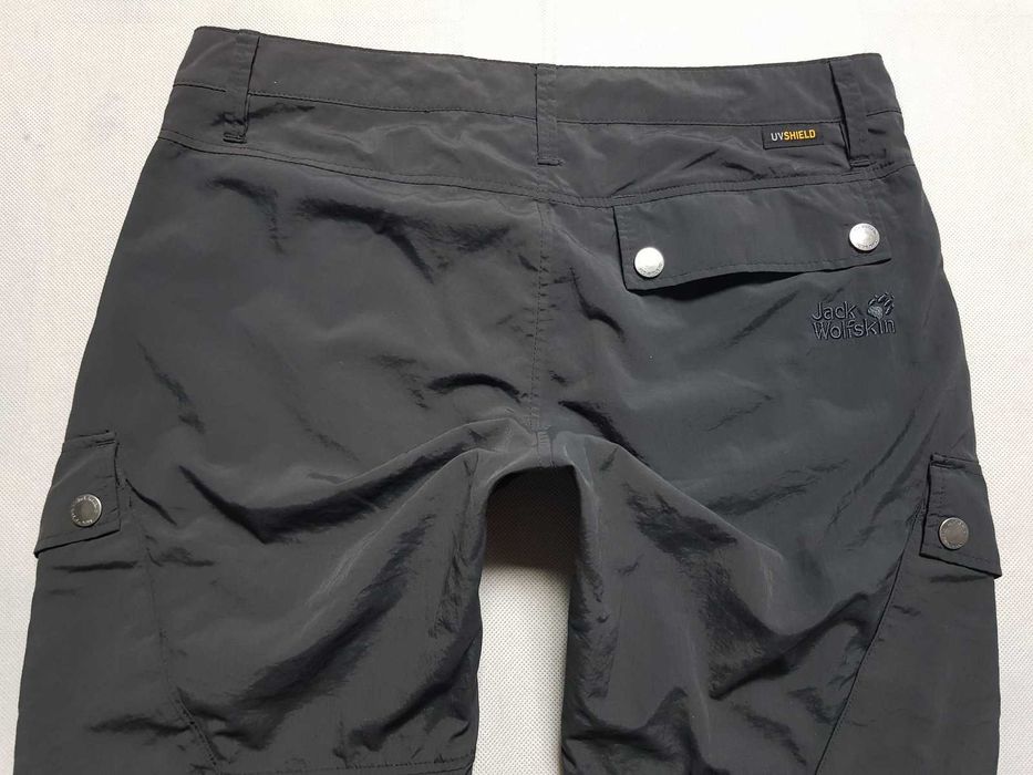 JACK WOLFSKIN - UV SHIELD / Szorty roz. 48 (W32) pas 84 cm Jak Nowe
