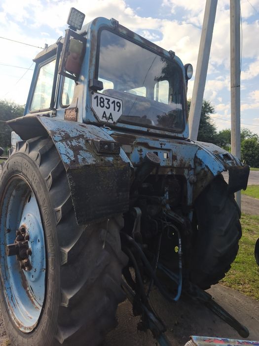 Продам МТЗ 80 , в зв'язку з бойовими діями