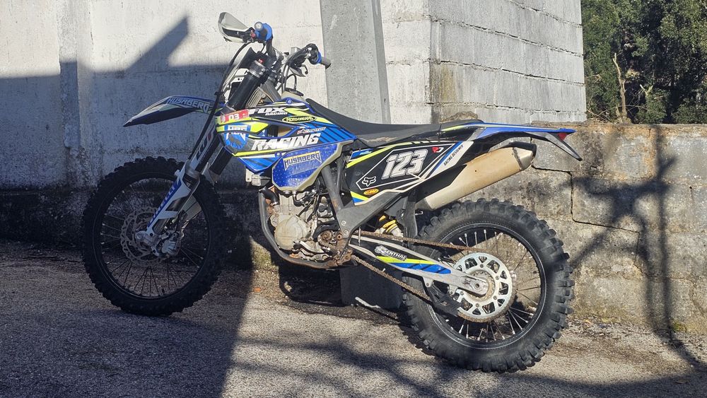 Husaberg fe 450 de 2014