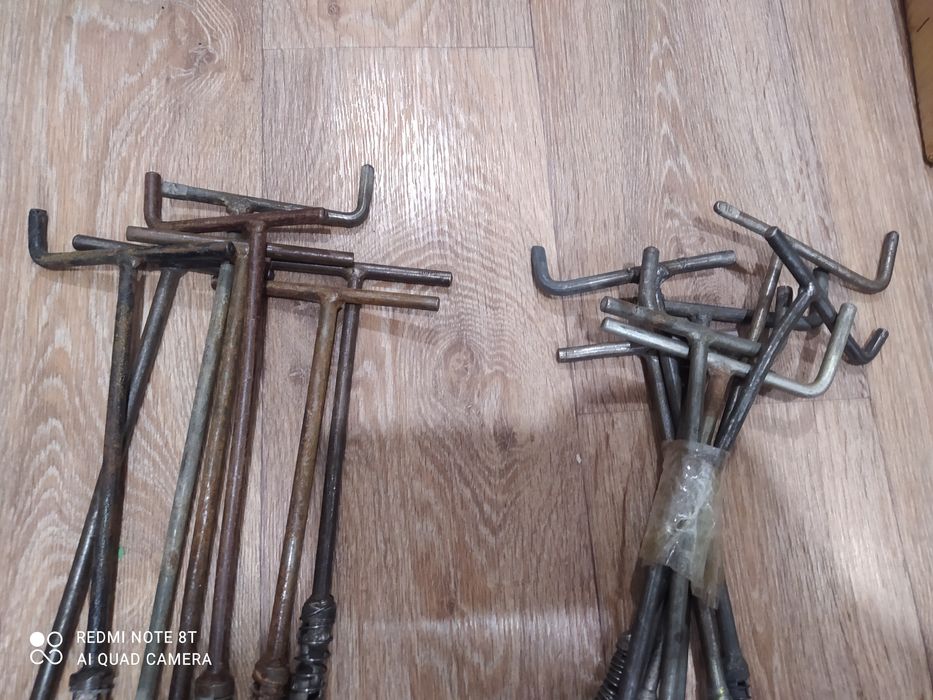 Ключ СССР.с поворотной головкой.