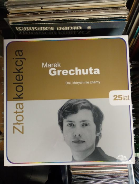 Płyta winylowa Marek Grechuta Złota Kolekcja Nowa folia