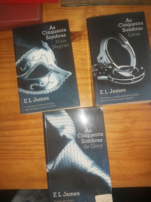 Triologia cinquenta sombras de Grey