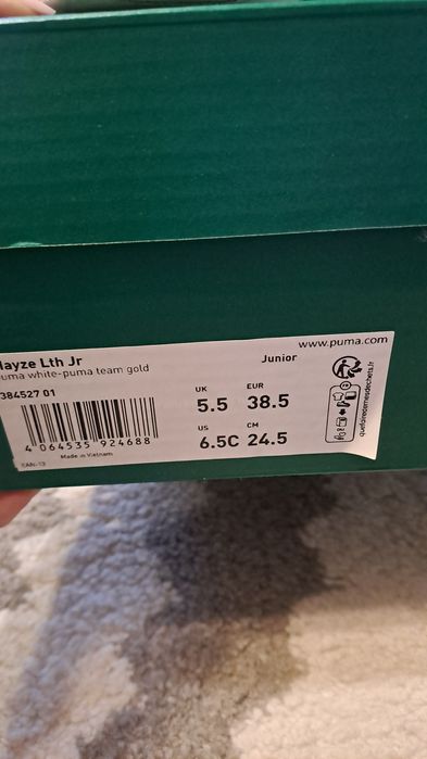 Buty  damskie Puma Mayze 38,5 /24,5