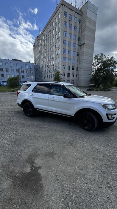 Ford Explorer 2016 2,3t