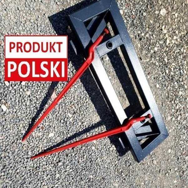 OKAZJA! Ramka z kłami do balotów ramka z kłami do słomy ramka z kłami do tura widły do słomy widły do bel/DOSTAWA pod adres