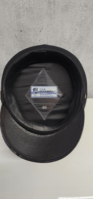 Czapka służbowa Straż Miejska