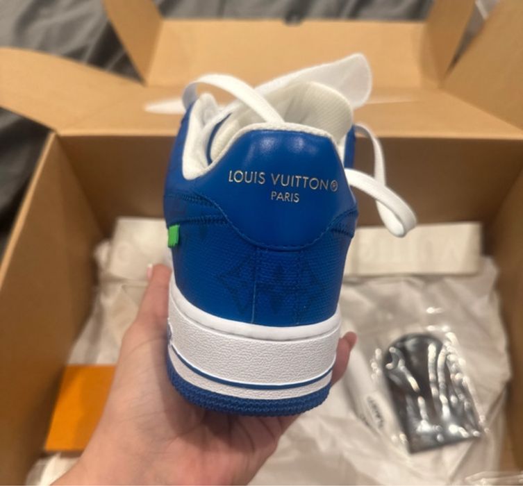 Air force louis vuitton - ORIGINAL, com fatura de compra