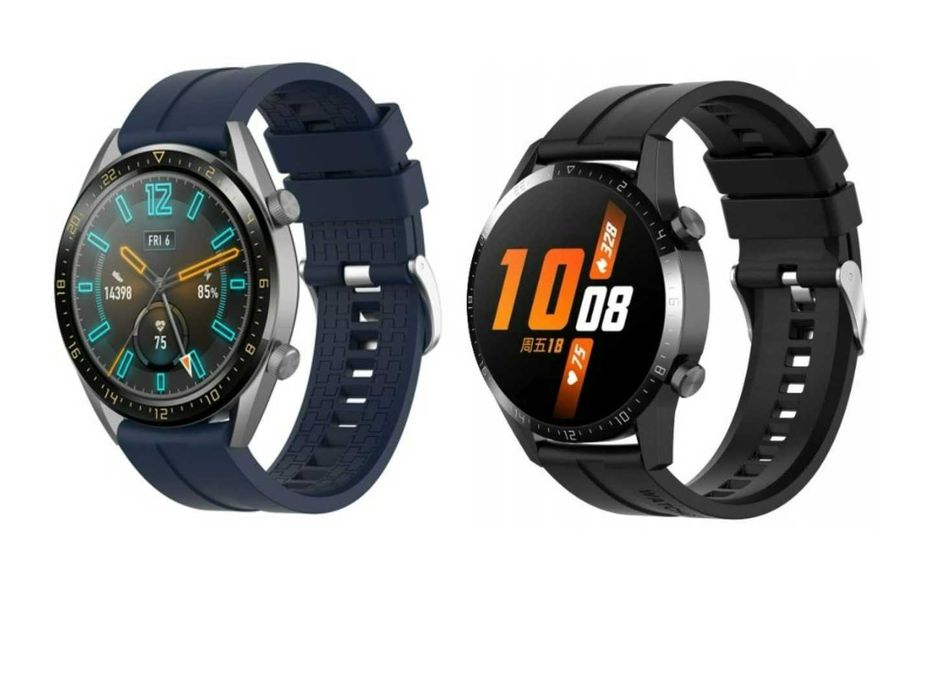 2szt Pasek opaska Silikonowa AMAZFIT Stratos 2/2S 3 HUAWEI GT KOLORY