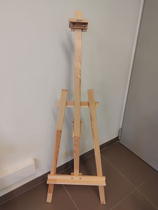 Cavalete lira pinho 140x47 cm - 1 unidade