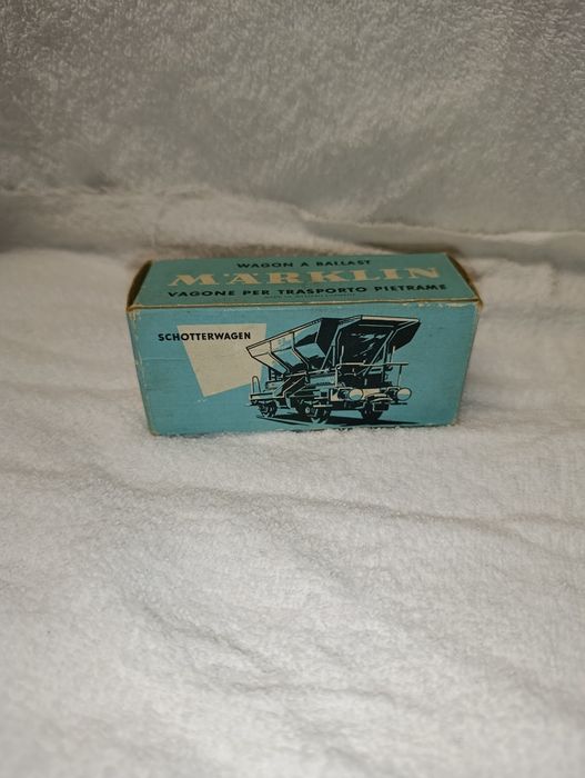 Marklin 4610  Vagão de Descarga 1955/69
