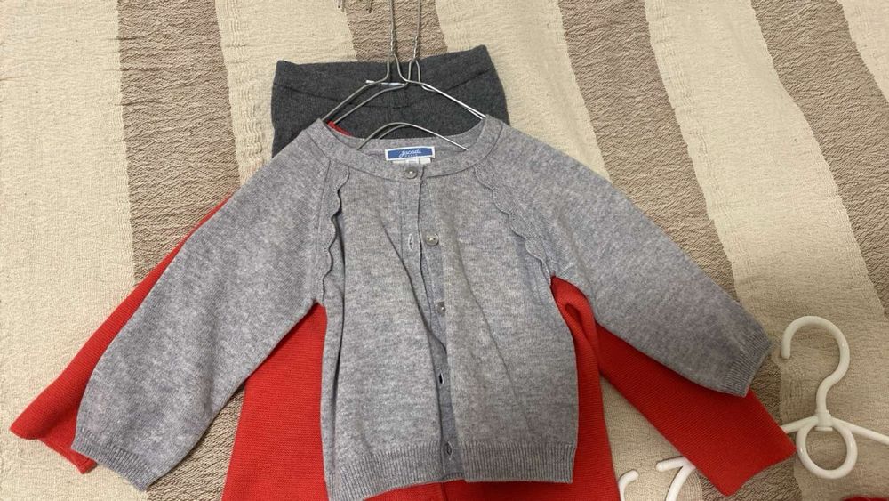 Штани і кофта Jacadi, костюм Lapin House, 12 міс