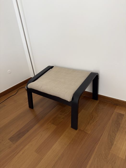 Poltrona mais pousa pés POÄNG IKEA