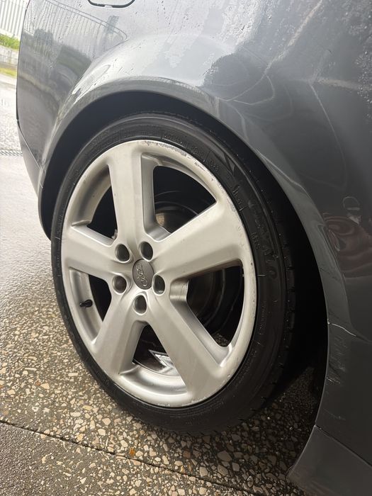 Jantes audi sline originais 18